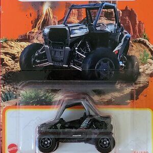 2023 MATCHBOX, POLARIS RZR, MINT IN THE PACKAGE!!!